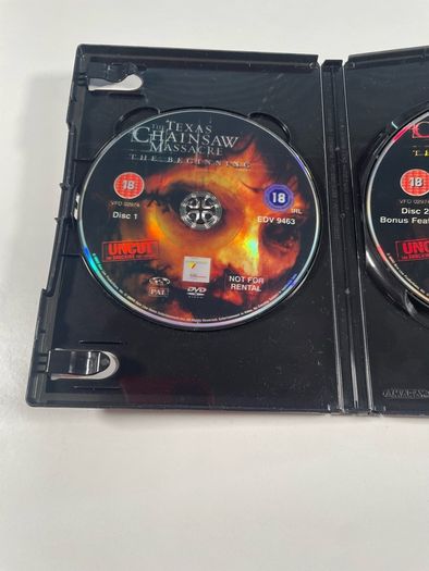 DVD the Texas chainsaw massacre the beginning uncut [2006]