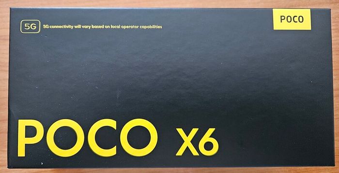 Xiaomi Poco X6 5G