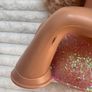 Barbie Deluxe Blonde Hair Styling Head Doll 2013 Mattel Just PLay approx. 30 cm. Used Please see photos Image 6