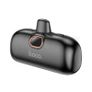 Hoco B37-A5I Sailer Mini Pocket iP Capsule Power Bank 5000mAh Black Image 2