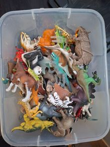 Bulk of animals