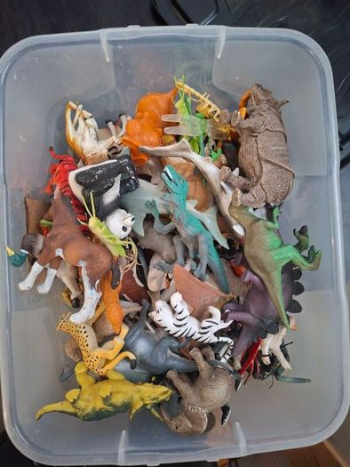 Bulk of animals