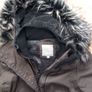 BENCH Khaki fur rimmed hood jacket Image 5