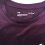 Under armour mens purple top medium m Image 2