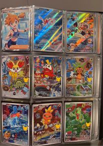 Pokemon 9 Card Promo Bundle | Mudkip Torchic Treecko | 30th Anniversary