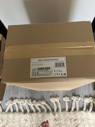 Dyson WR01 wet floor cleaner - brand new in box