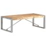 Coffee Table 120x60x40 cm Rough Mango Wood Image 7