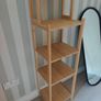 IKEA Bamboo Shelving Unit (Fully Assembled and half the price of new on IKEA website) Image 2