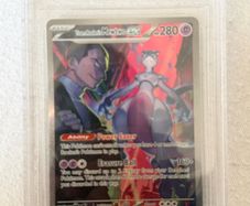 Team Rockets Mewtwo Ex Sir #231 BGS 9.5