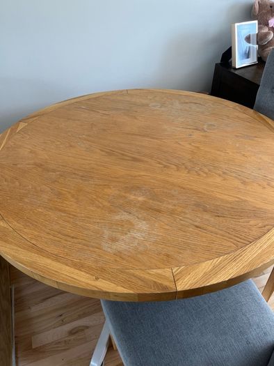 Table and 2 Chairs.