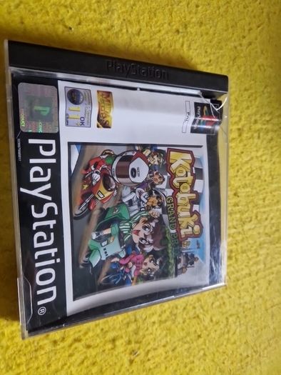 Kotobuki Grand Prix PlayStation1 Ps1 PlayStation2 Ps2 games Original