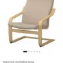 Armchair IKEA Poang Image 6