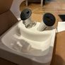 Metaquest 3s VR headset and controllers Image 3