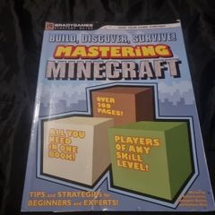 BRADY GAMES Build Discover Survive! Mastering Minecraft Michael Lummis Paperback