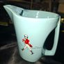 Vintage 1960's Johnnie Walker Duck Egg Blue Wade Water Jug. Postage Available or Collection Image 3