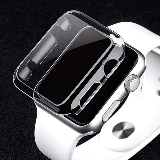 Hardshell Fit Clear Apple Watch (series 1) 42 Mm Case Free Delivery