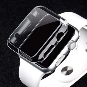 Hardshell Fit Clear Apple Watch (series 1) 42 Mm Case Free Delivery