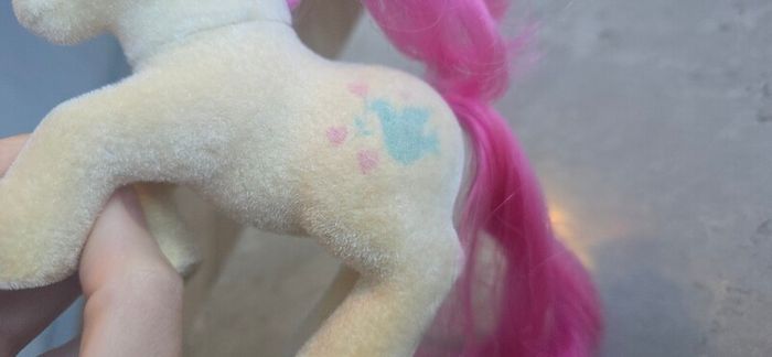 Truly SS So Soft Ponies HTF MLP G1 My Little Pony