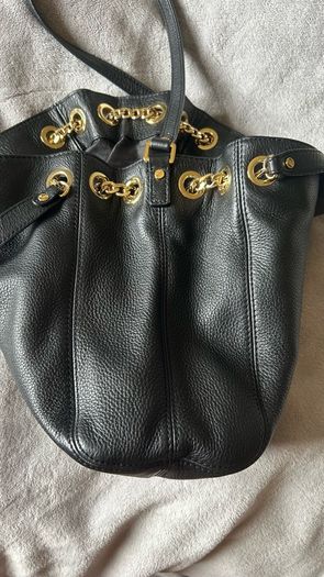 Michael kors leather medium bag