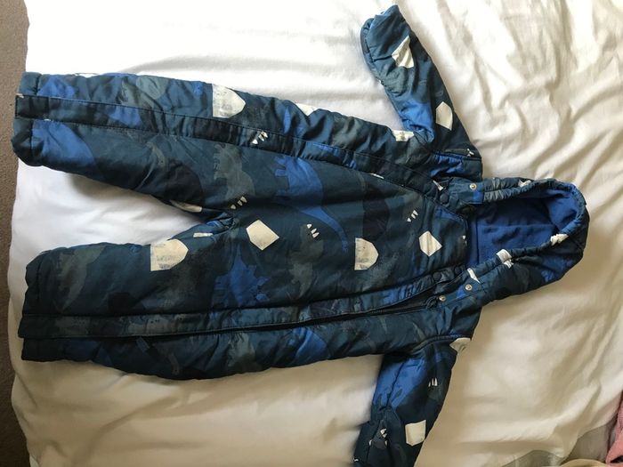 Boys snow suit age 12-18 months