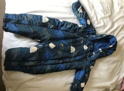 Boys snow suit age 12-18 months