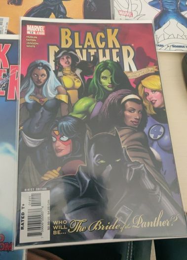 Black Panther (2005) lot