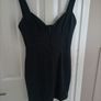 Black strap dress size 8 Image 2