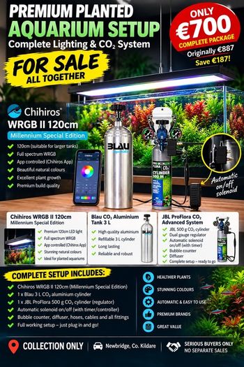 Aquarium equipment for sale
