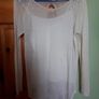 Knitted Summer Wear.  Size 12-13 Image 3