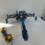 Star Wars Lego - unique x-wing lego set 7140 Image 3