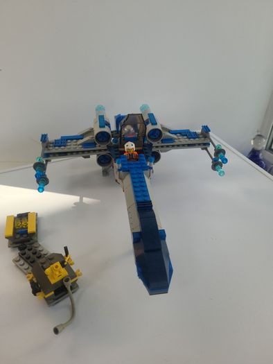 Star Wars Lego - unique x-wing lego set 7140