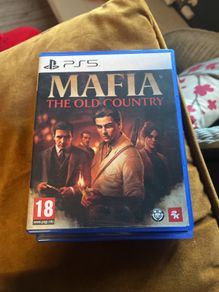 PS5 Mafia The Old Country