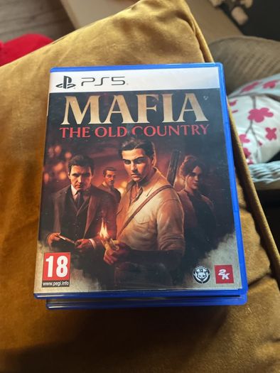 PS5 Mafia The Old Country