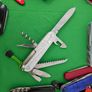 Vintage Victorinox Camper 91mm Swiss Army Knife Image 8