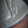 Rare 1984 Quarter Dollar Error, with error in the D Image 4