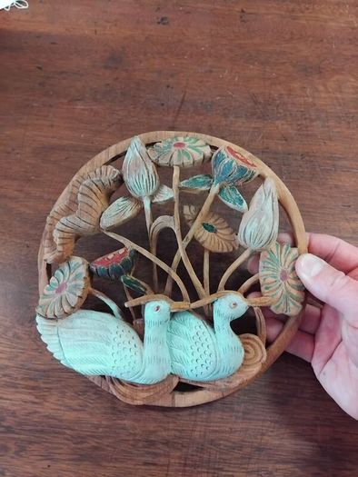 Wood Carving Decoration