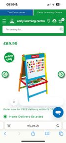 Fisher price easel