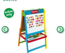 Fisher price easel