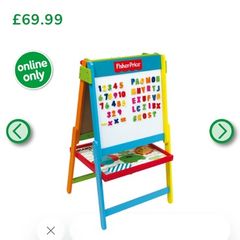 Fisher price easel