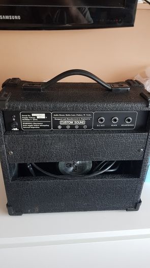 Custom Sound (Colt 10)