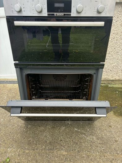 bosch double oven