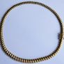 Vintage Goldtone Choker Style Necklace Image 3