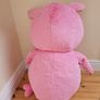 Percy Pig big teddy from M&S Image 3