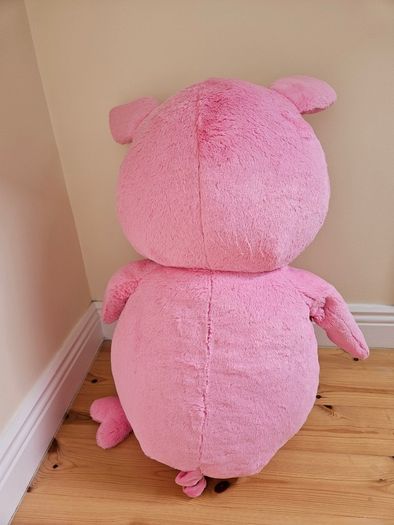 Percy Pig big teddy from M&S