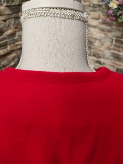 Vintage Klein petite Paris Red wool blazer size 36 Small Postage included