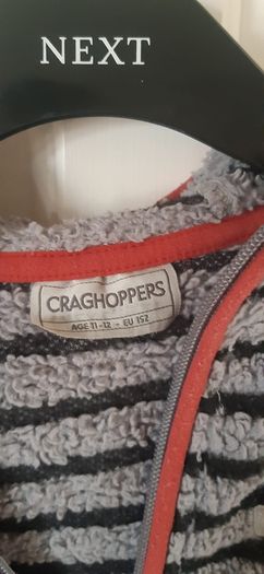 Craghoppers 11-12 Yrs Fleece