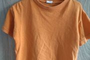 Orange  t shirt 3 years old barely worn