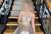 Simply Divine Champagne Debs  / Occasion Dress/ TY ball dress