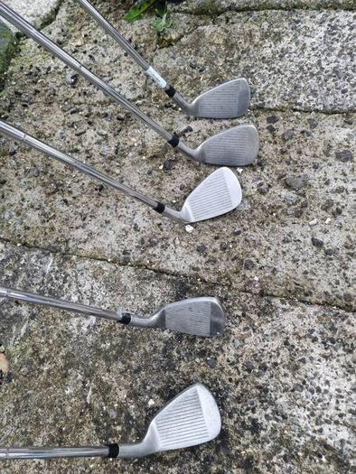 left hand golf set Wilson X31