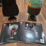 Lego Sets 75277 - Boba Fett Helmet and 75304 - Darth Vader Helmet Image 2